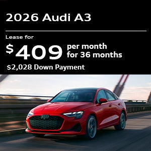 Audi A3 Specials