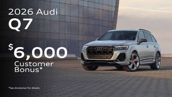 2026 Audi Q7 S line