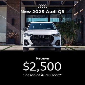 New 2025 Audi Q3 Offer