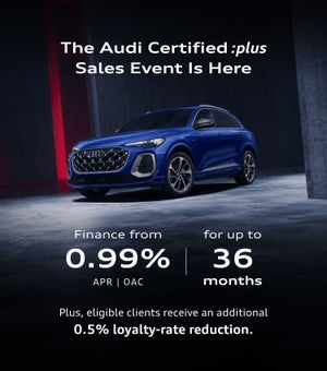 The Audi Certified Pre-Owned Audi at Audi Midtown Toronto