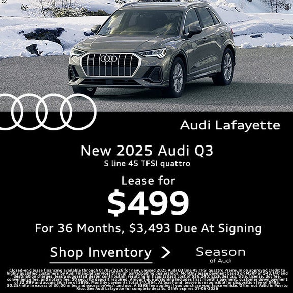 top view A6 55 quattro 