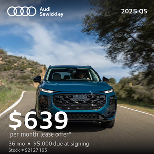 2025 Audi Q5 Premium Plus lease special