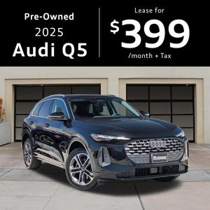Pre-Owned 2025 Audi Q5 quattro