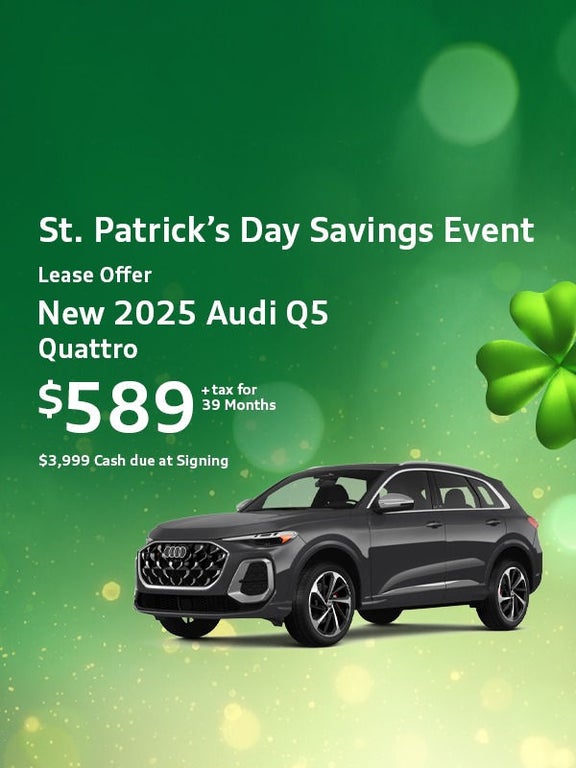 St. Patrick's Day Savings Event 