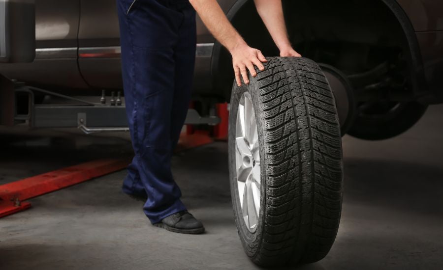  Chevrolet Tire Service