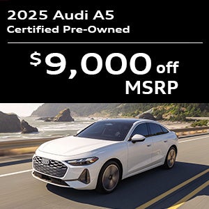 Audi A5 Specials