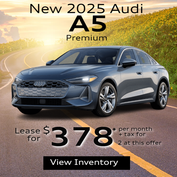 Audi A5 side profile