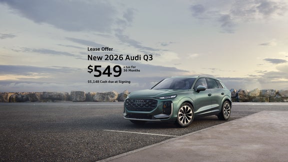 New Audi 2026 Q3