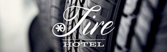 Tire Hotel at Audi Saskatoon