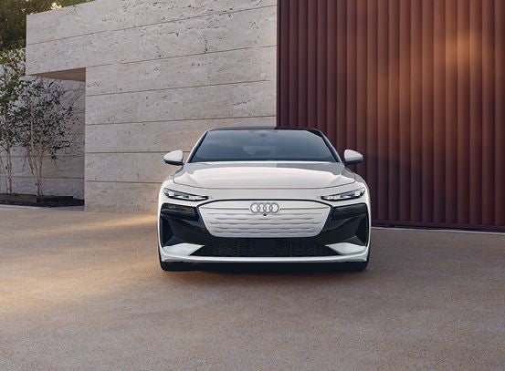 Audi A6 etron Front Profile