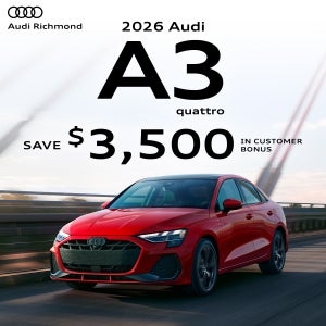 2026 Audi A3 quattro