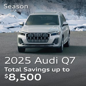 2025 Audi Q7 Total Savings