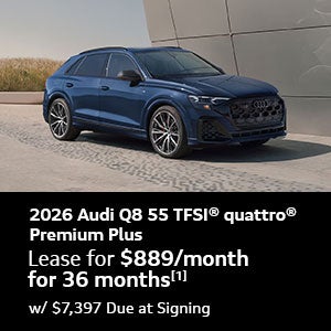 2026 Audi Q8 55 TFSI® quattro® Premium Plus
