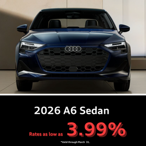 2026 A6 Blue Showroom