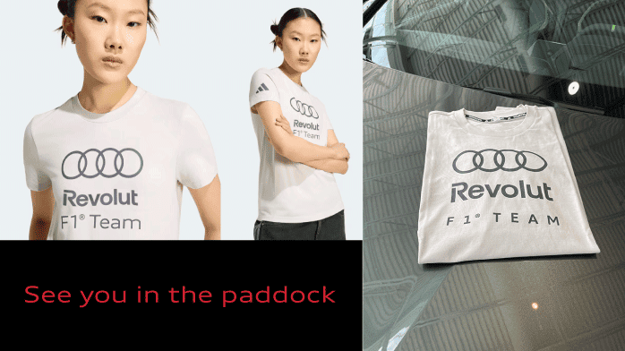 Audi Uptown Official F1 Team Merch