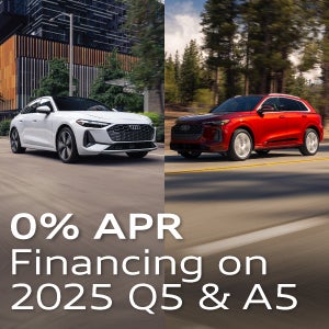 Audi Financing