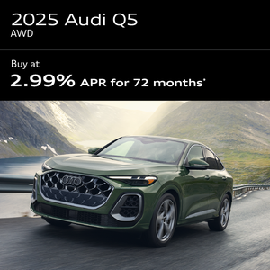 2025 Q5  AWD: Buy at 2.99% APR for 72 months  