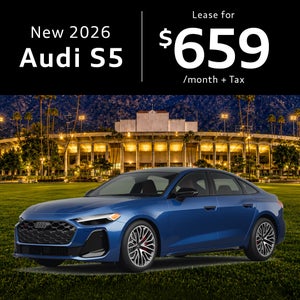 New 2026 Audi S5 quattro