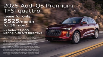 2025 Audi Q5 Premium TFSI quattro
