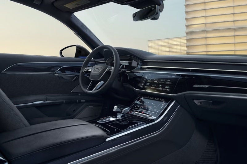 2027 Audi S8 - Interior Comfort & Technology