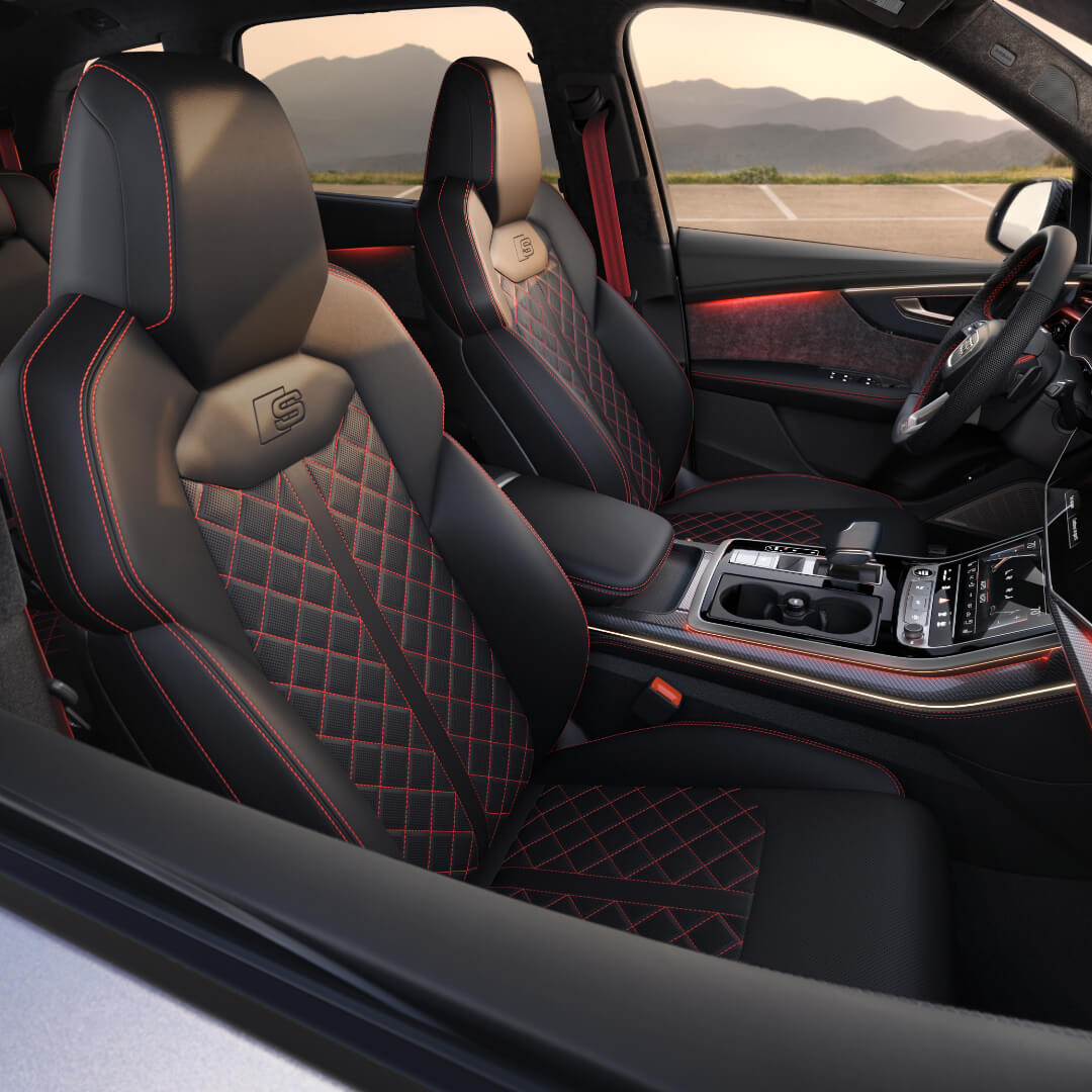 2026 Audi Q7 Interior Front Seats