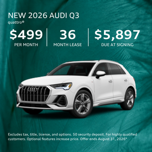 2026 Audi Q3