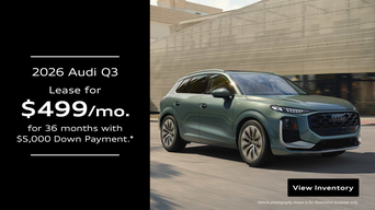 New 2026 Audi Q3