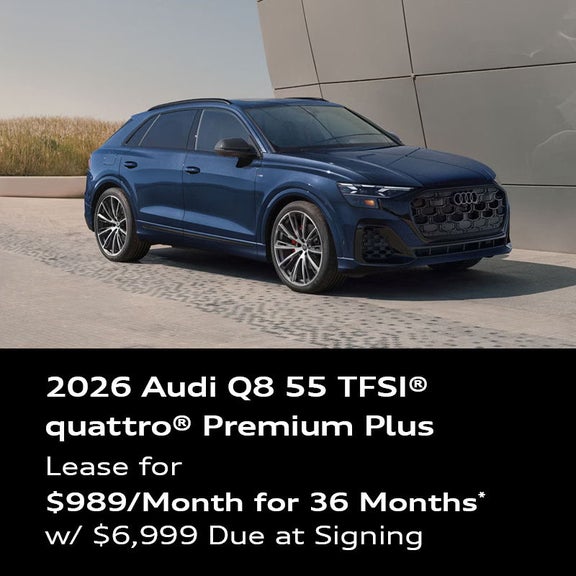 2026 Audi Q8 55 TFSI® quattro® Premium Plus