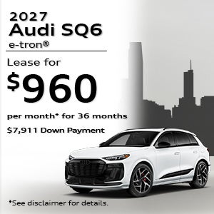 2027 Audi SQ6 e-tron