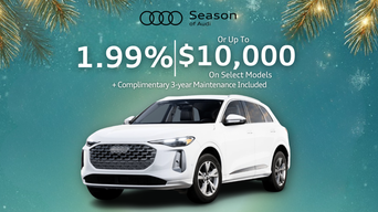 Specials Featured at Audi West Palm Beach