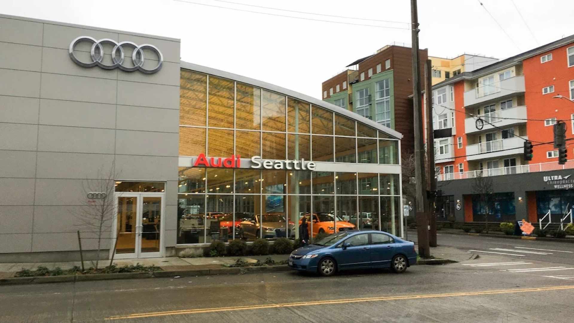 Why Seattle Drivers Choose Audi Seattle