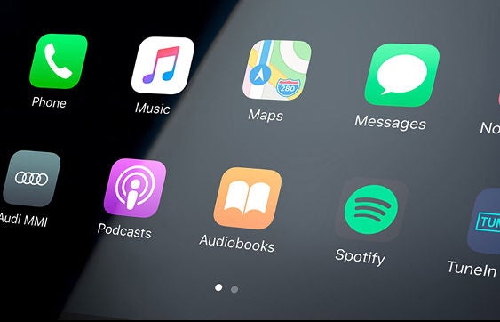 2025 Audi A4 Sedan Infotainment