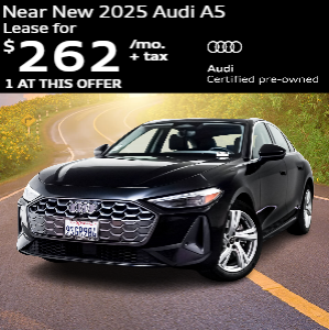 Near New Audi Special