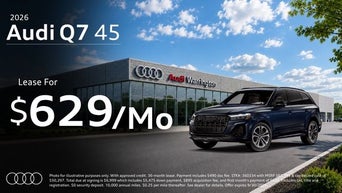 2026 Audi Q7 Offer
