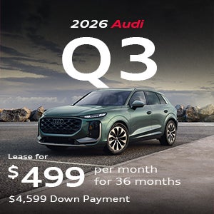 Audi Q3 Specials