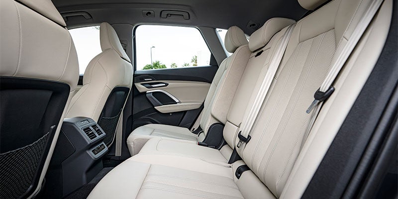Audi Q5 SUV Luxury Seats