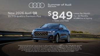 Audi Q8 Special