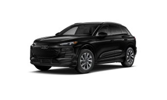 2025 Audi Q6 e-tron front facing