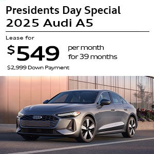 2025 Audi A5 Specials
