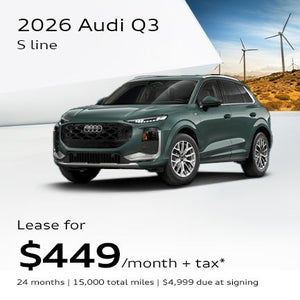 2026 Audi Q3 S line parked