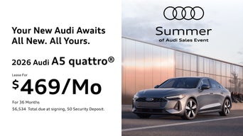 2026 Audi A5 Quattro