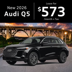 New 2026 Audi Q5 