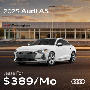 2025 Audi A5 Lease Offer