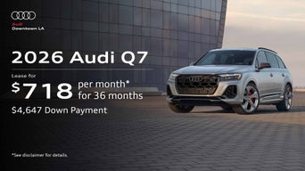 2026 Audi Q7 Special