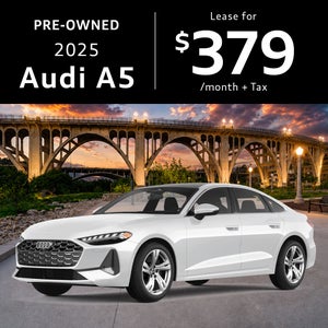 Pre-Owned 2025 Audi A5
