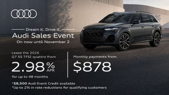 2026 Audi Q7 55 TFSI quattro 