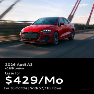 2026 Audi A3 40 TFSI quattro