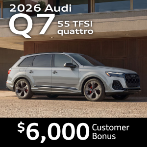 2026 Audi Q7 55 TFSI quattro