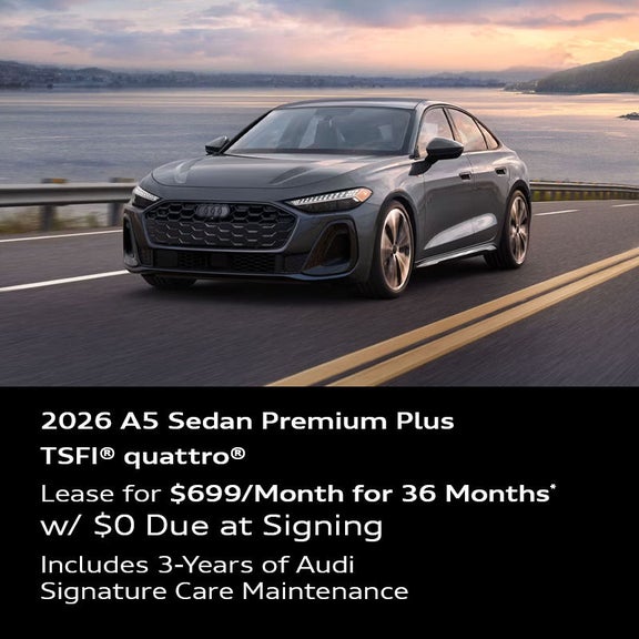 2026 A5 Sedan Premium Plus TSFI® quattro®