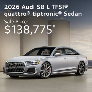 2026 Audi S8 L TFSI® quattro® tiptronic® Sedan